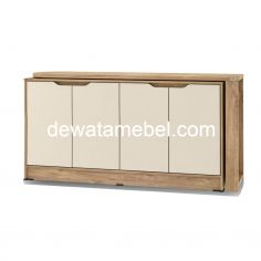 Rak Serbaguna Multifungsi Ukuran 150 - ACTIV RENATO SB 150 / Wahana Teak - Taupe 